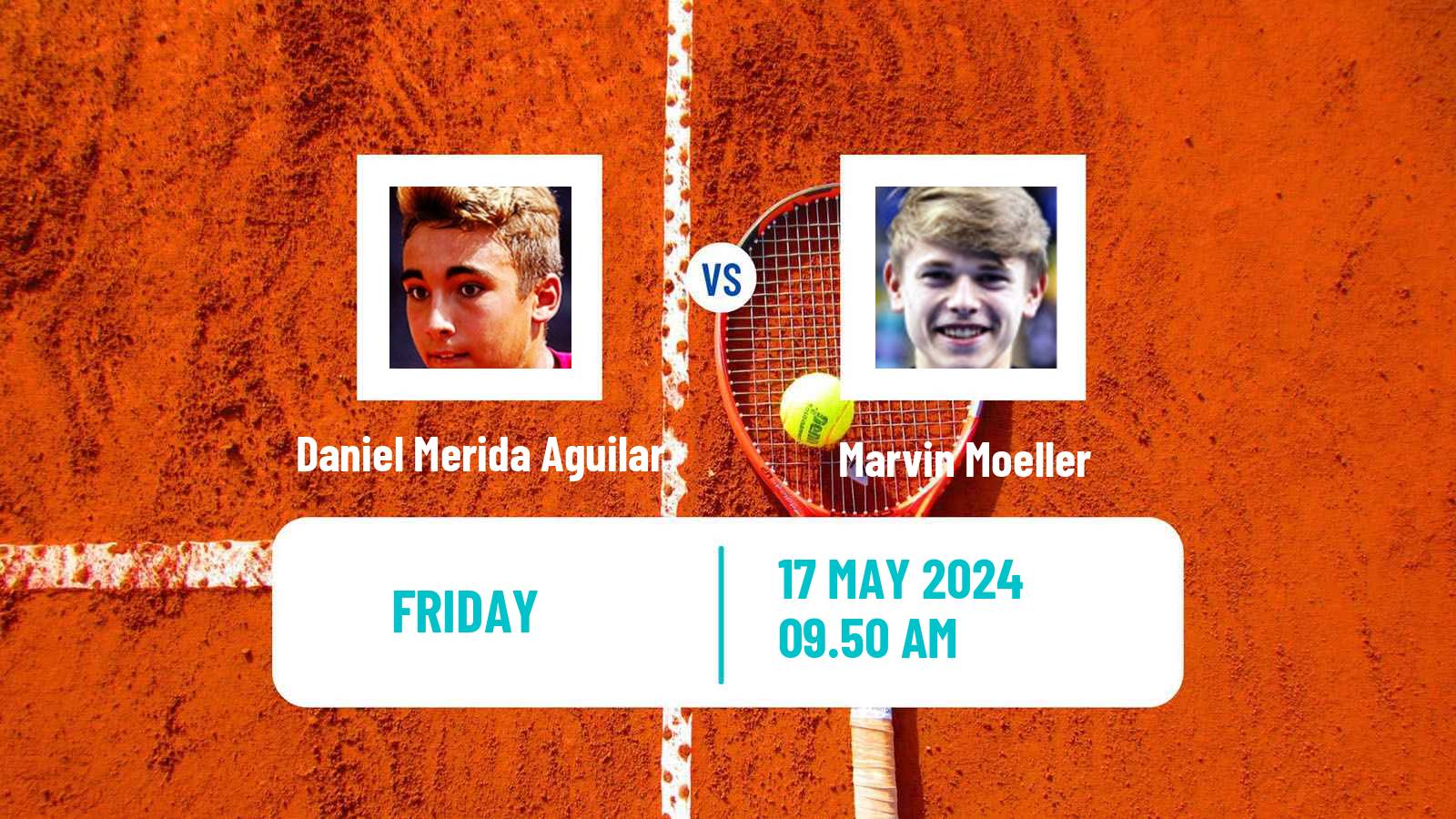 Tennis ITF M25 Vic Men Daniel Merida Aguilar - Marvin Moeller