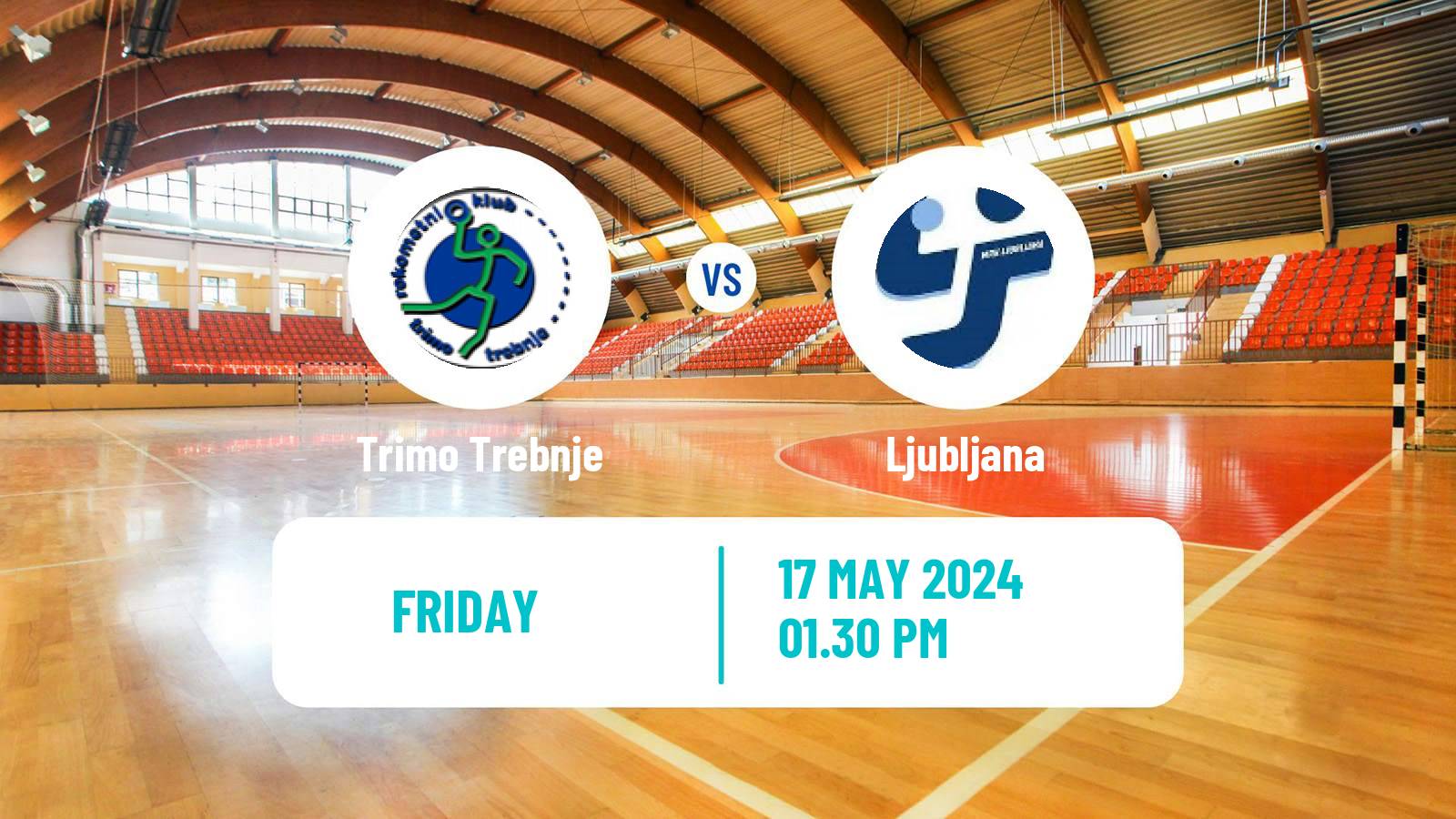 Handball Slovenian 1 NLB Liga Handball Trimo Trebnje - Ljubljana