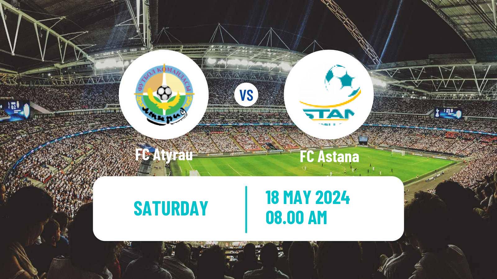 Soccer Kazakh Premier League Atyrau - Astana