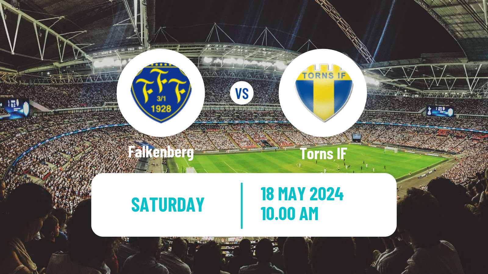 Soccer Swedish Division 1 Södra Falkenberg - Torn