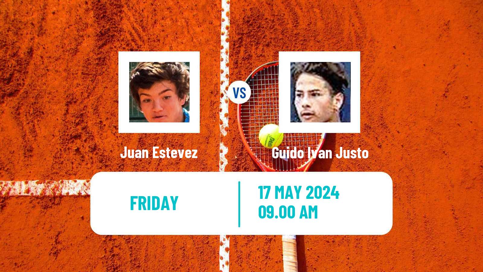 Tennis ITF M15 Neuquen Men Juan Estevez - Guido Ivan Justo