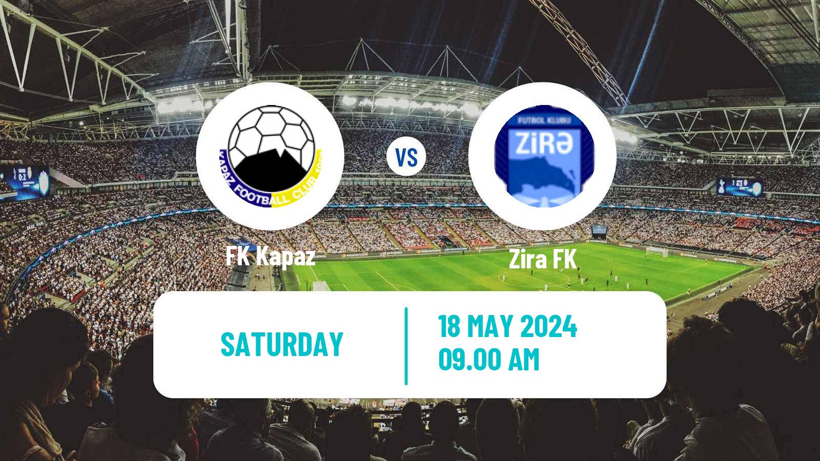 Soccer Azerbaijan Premier League Kapaz - Zira