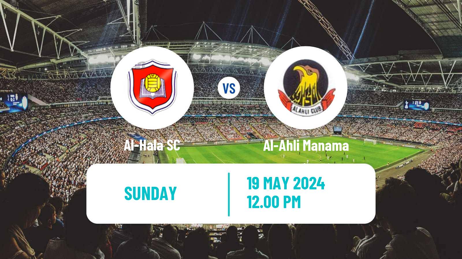 Soccer Bahraini Premier League Al-Hala - Al-Ahli Manama