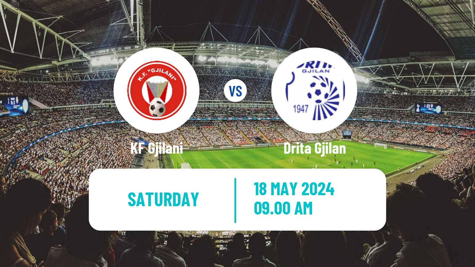 Soccer Kosovo Superliga Gjilani - Drita Gjilan