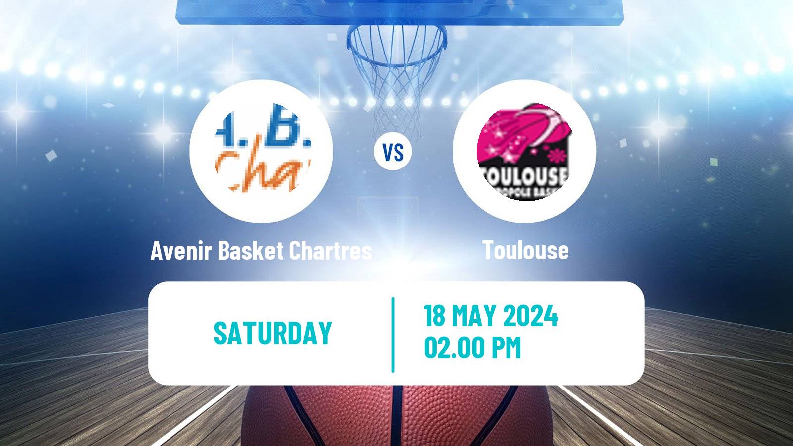 Basketball French Ligue 2 Basketball Women Avenir Basket Chartres - Toulouse