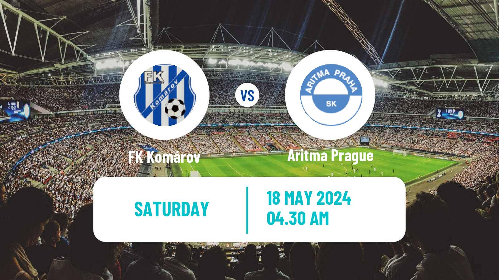 Soccer Czech Division A Komárov - Aritma Prague
