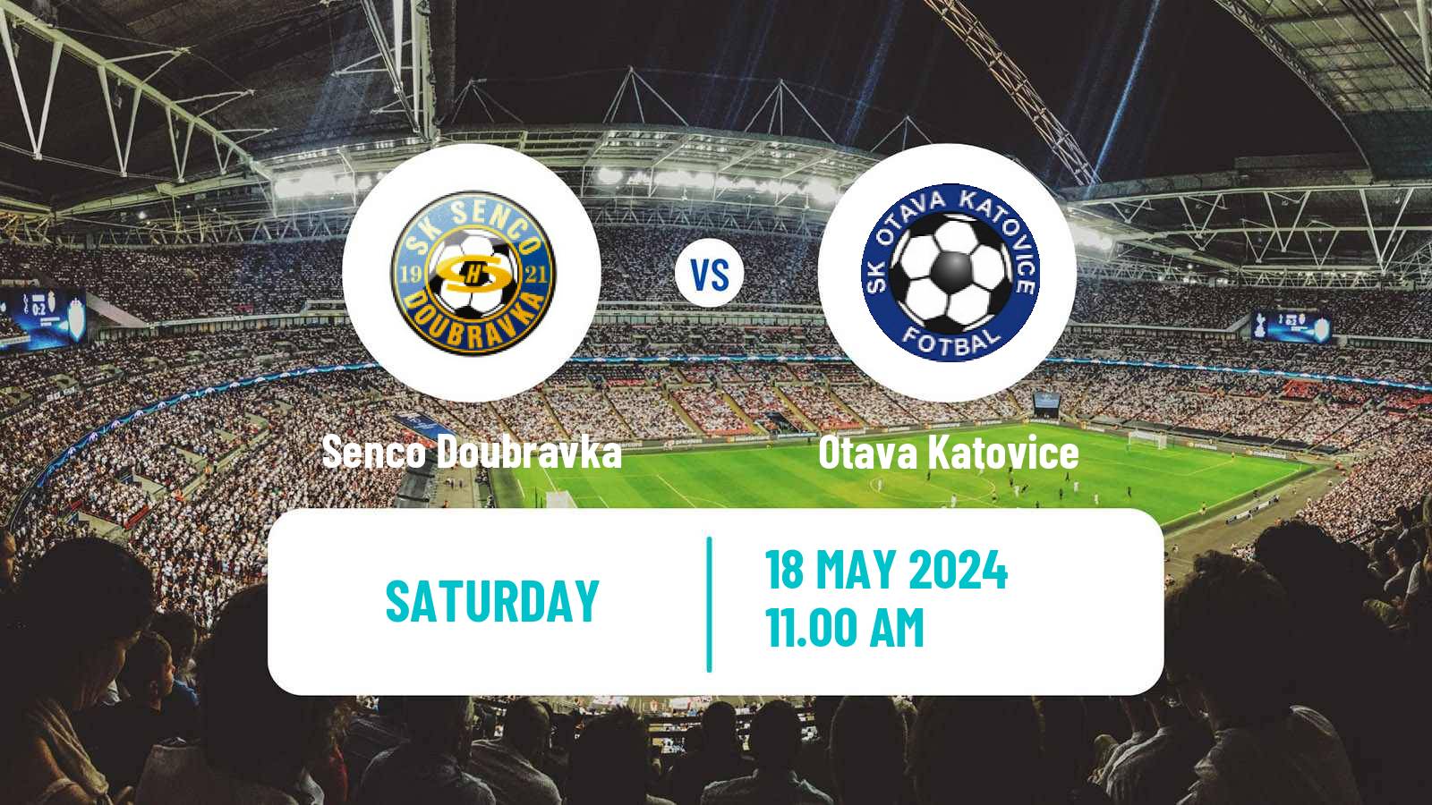 Soccer Czech Division A Senco Doubravka - Otava Katovice