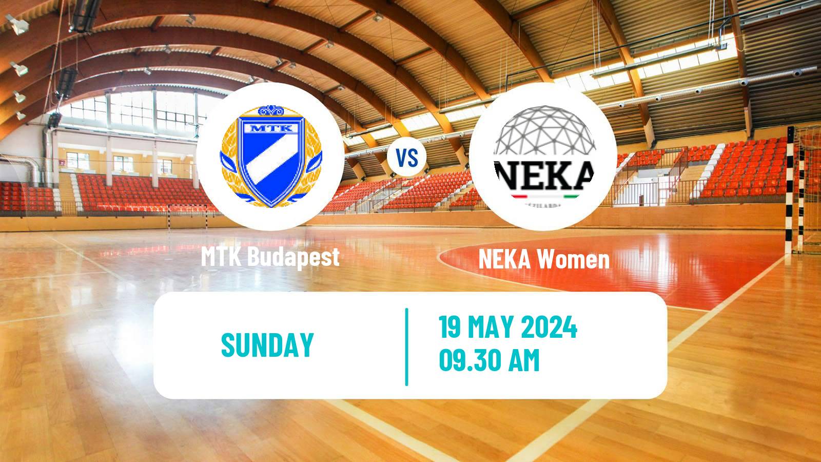 Handball Hungarian Division 1 Handball Women MTK Budapest - NEKA