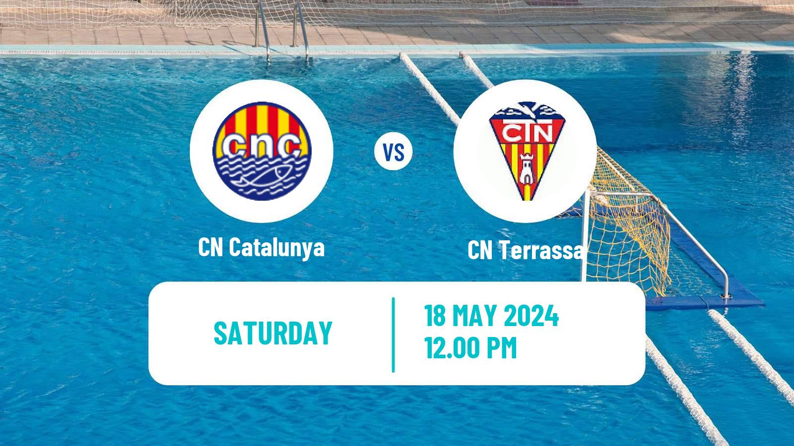 Water polo Spanish Liga Premaat Catalunya - Terrassa