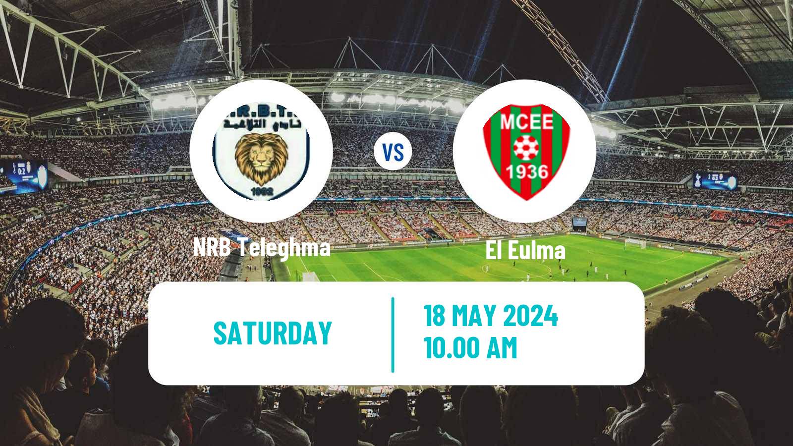 Soccer Algerian Ligue 2 Teleghma - El Eulma