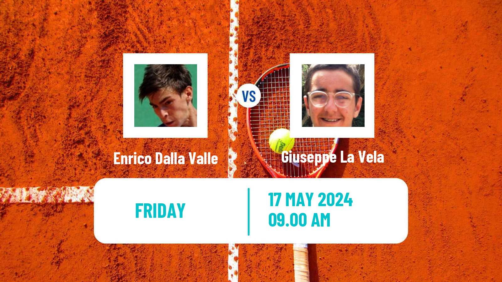 Tennis ITF M25 Reggio Emilia Men Enrico Dalla Valle - Giuseppe La Vela
