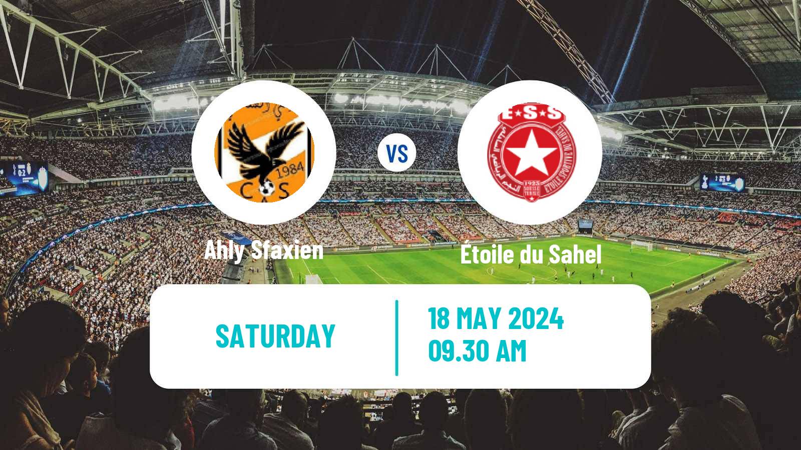 Soccer Tunisian Cup Ahly Sfaxien - Étoile du Sahel