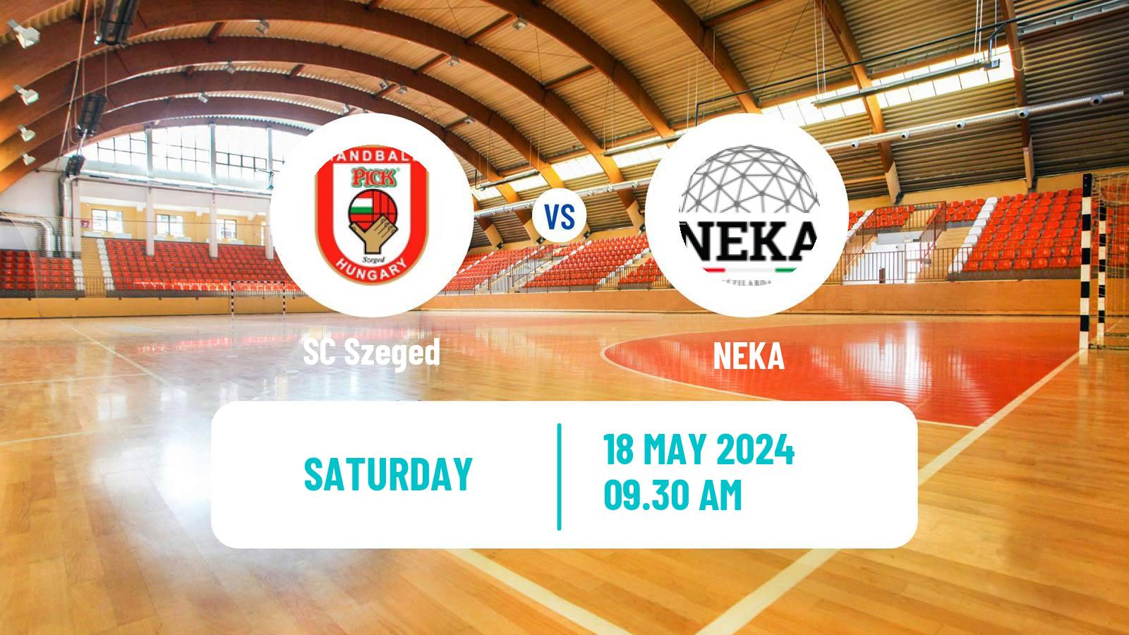 Handball Hungarian Cup Handball Szeged - NEKA