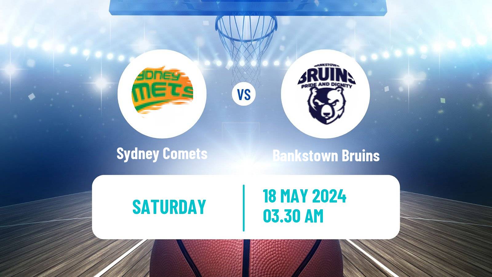 Basketball Australian NBL1 East Women Sydney Comets - Bankstown Bruins