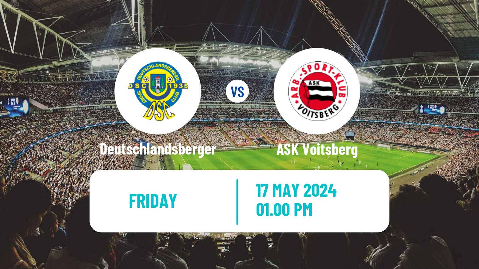 Soccer Austrian Regionalliga Central Deutschlandsberger - ASK Voitsberg