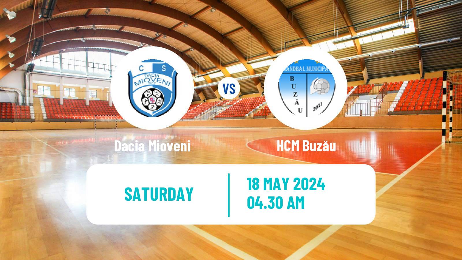 Handball Romanian Liga Nationala Handball Women Dacia Mioveni - Buzău