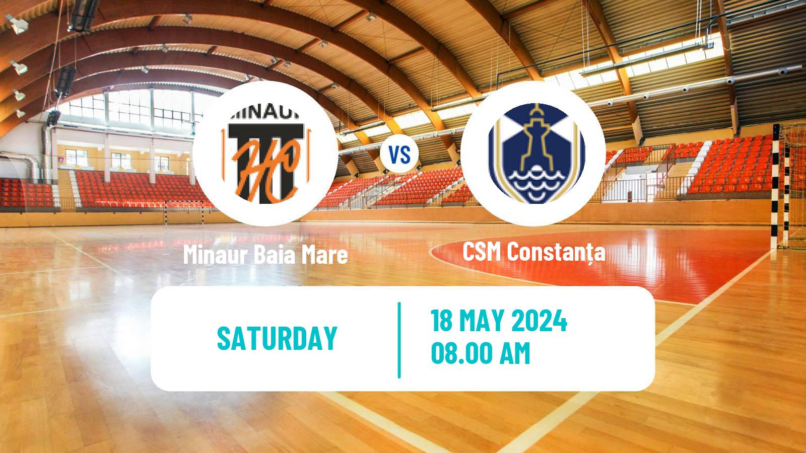 Handball Romanian Cup Handball Minaur Baia Mare - CSM Constanța