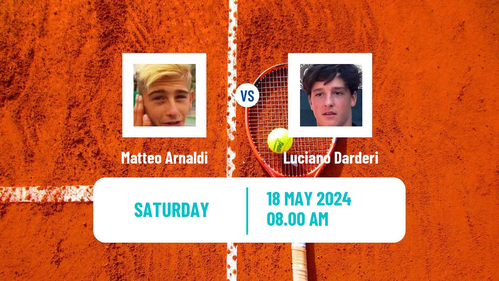 Tennis Turin 2 Challenger Men Matteo Arnaldi - Luciano Darderi