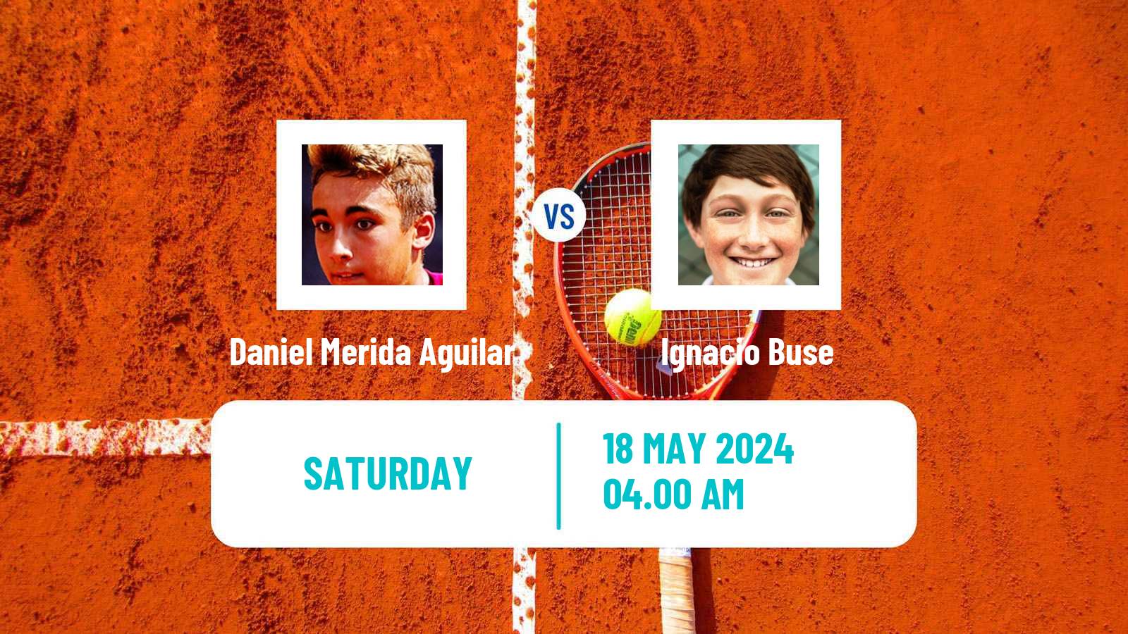 Tennis ITF M25 Vic Men Daniel Merida Aguilar - Ignacio Buse
