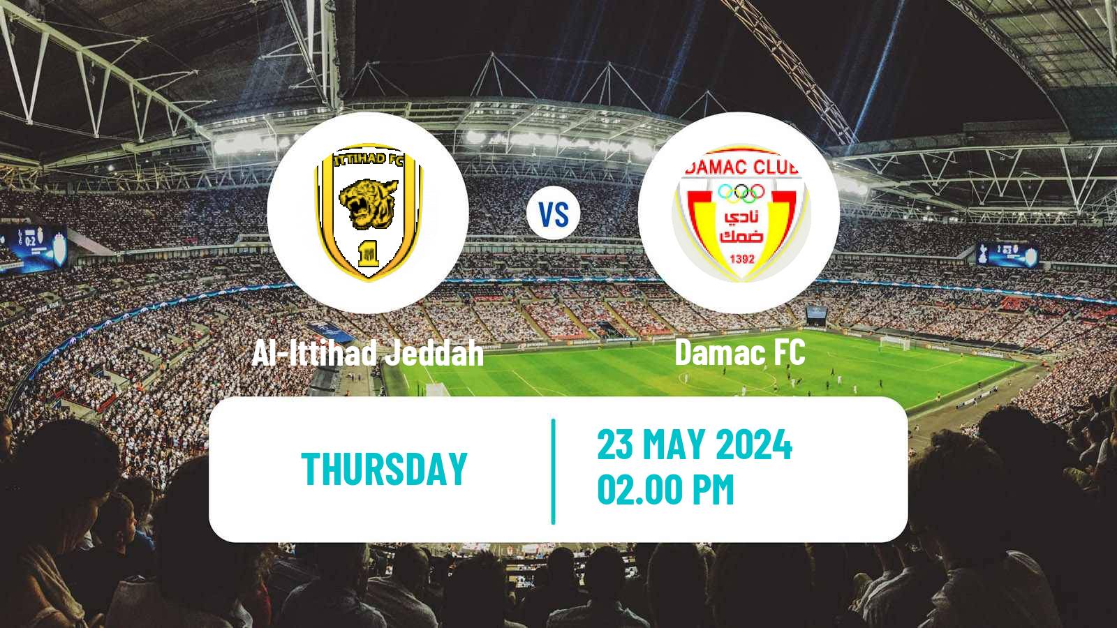 Soccer Saudi Professional League Al-Ittihad Jeddah - Damac