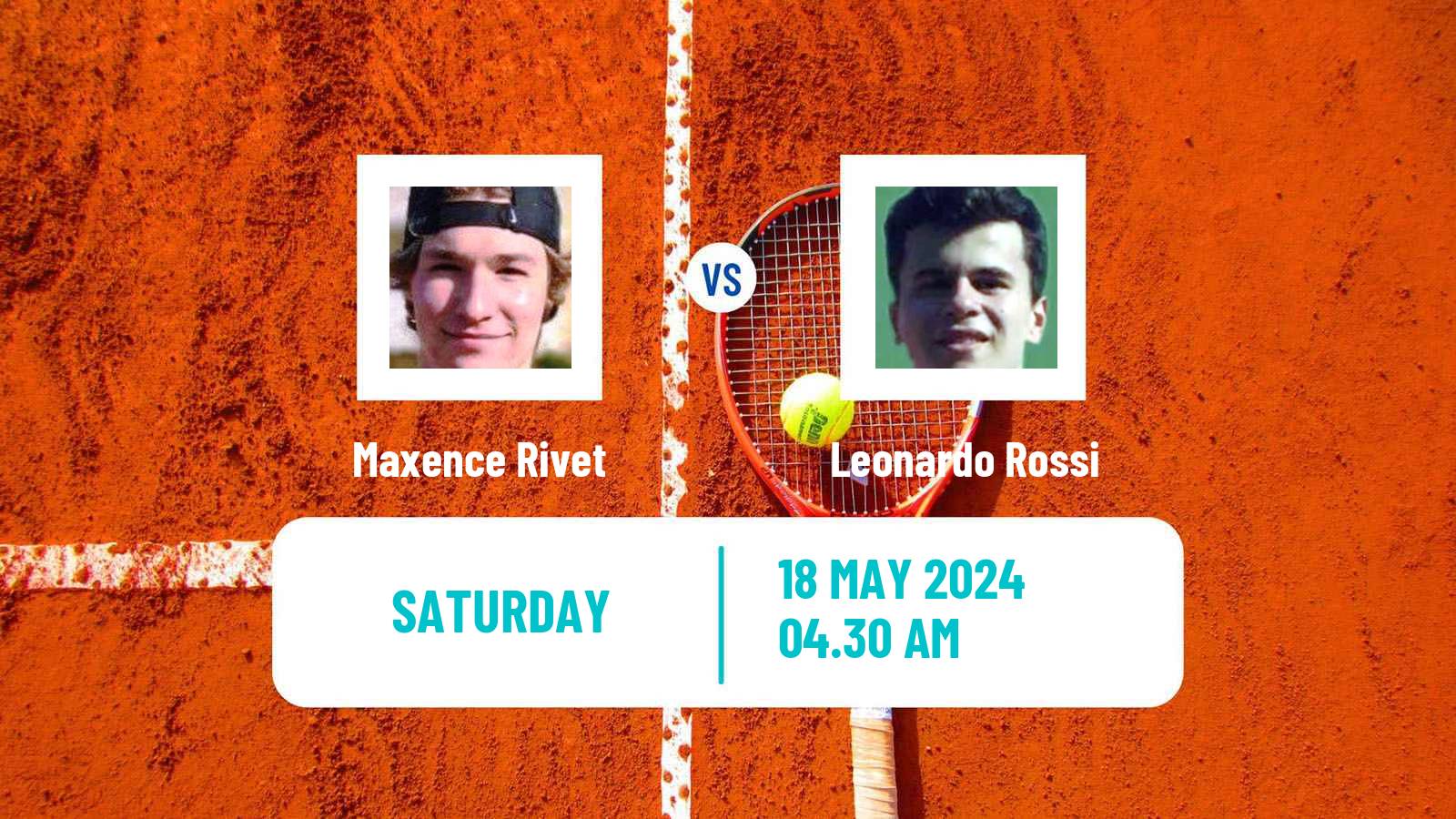 Tennis ITF M15 Monastir 20 Men Maxence Rivet - Leonardo Rossi