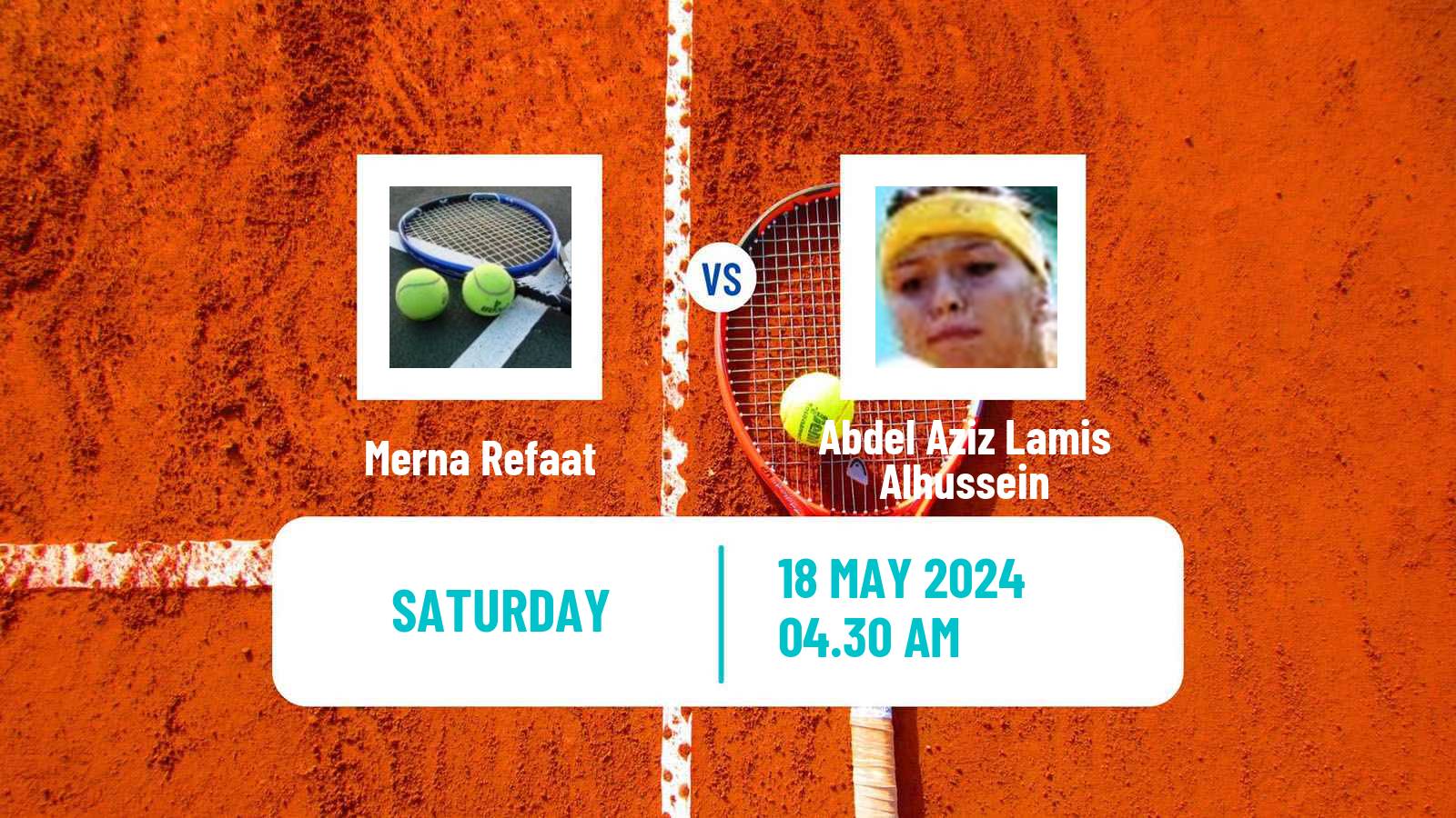 Tennis ITF W15 Monastir 18 Women Merna Refaat - Abdel Aziz Lamis Alhussein