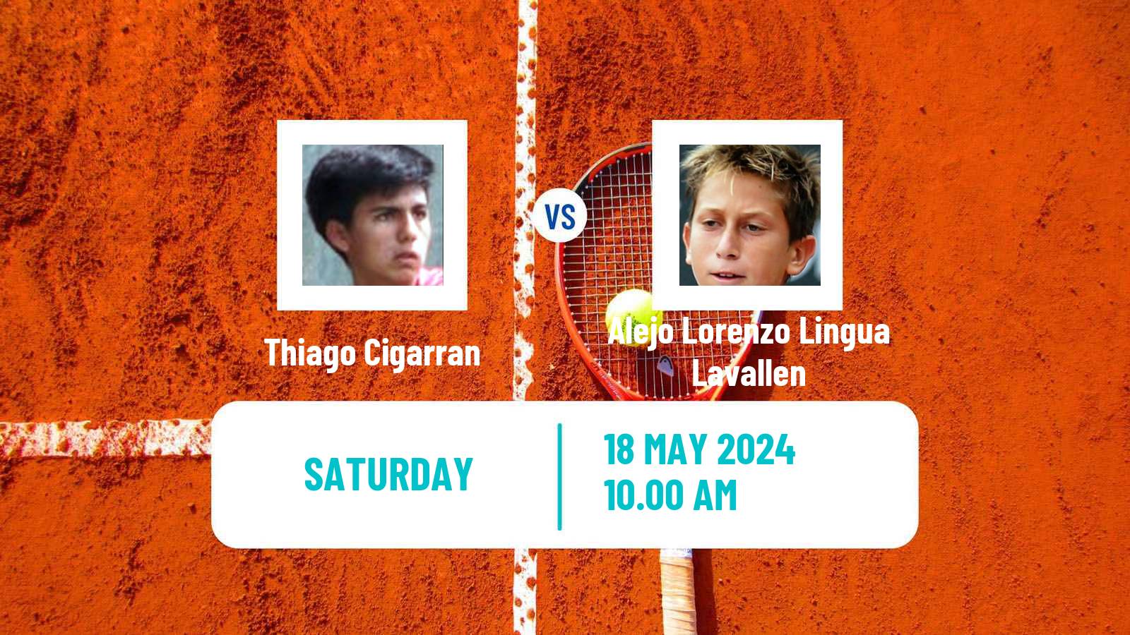 Tennis ITF M15 Neuquen Men Thiago Cigarran - Alejo Lorenzo Lingua Lavallen