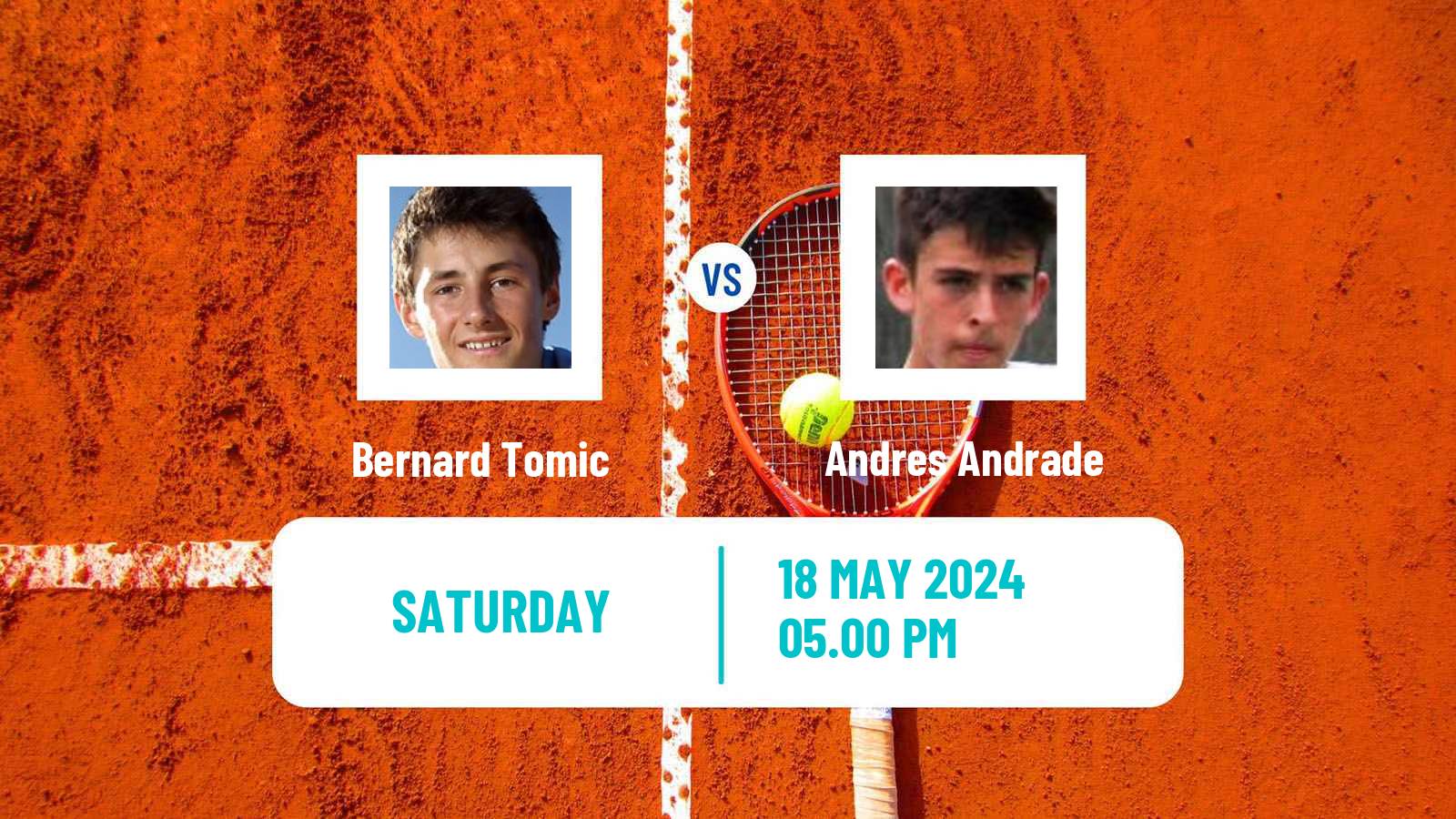 Tennis ITF M25 Pensacola Fl Men Bernard Tomic - Andres Andrade