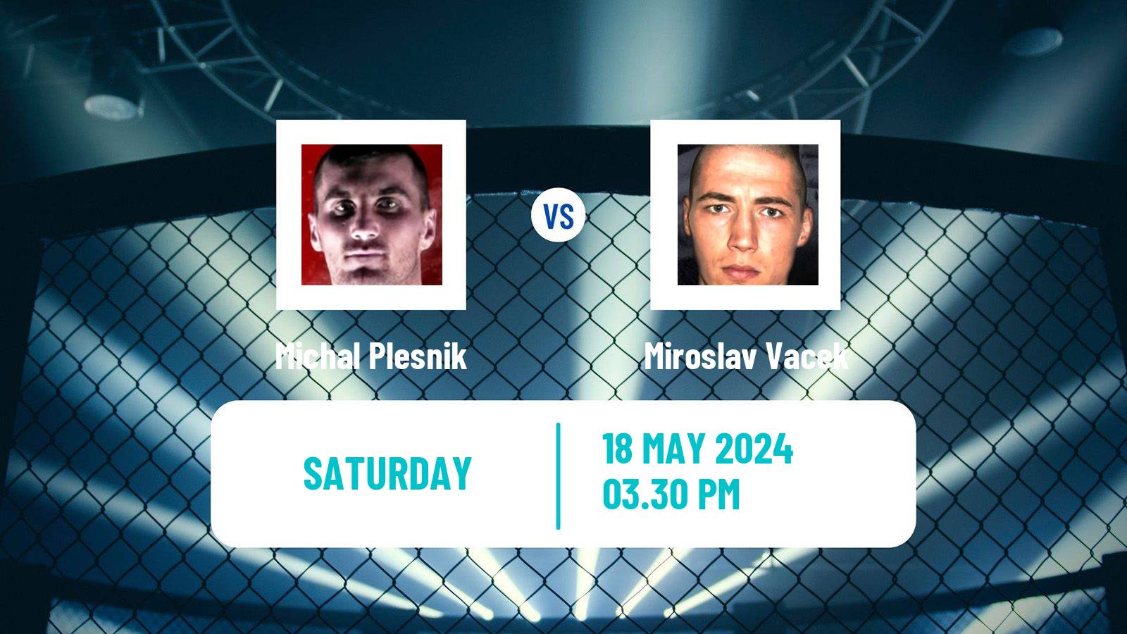 MMA Catchweight Rfa Men Michal Plesnik - Miroslav Vacek
