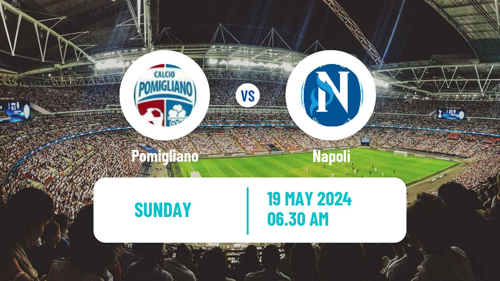 Soccer Italian Serie A Women Pomigliano - Napoli