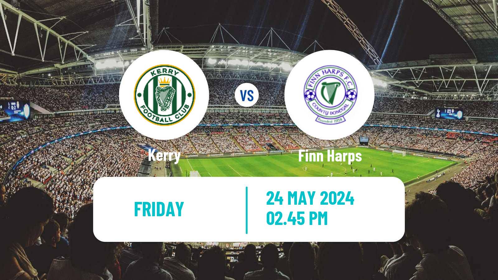 Soccer Irish Division 1 Kerry - Finn Harps