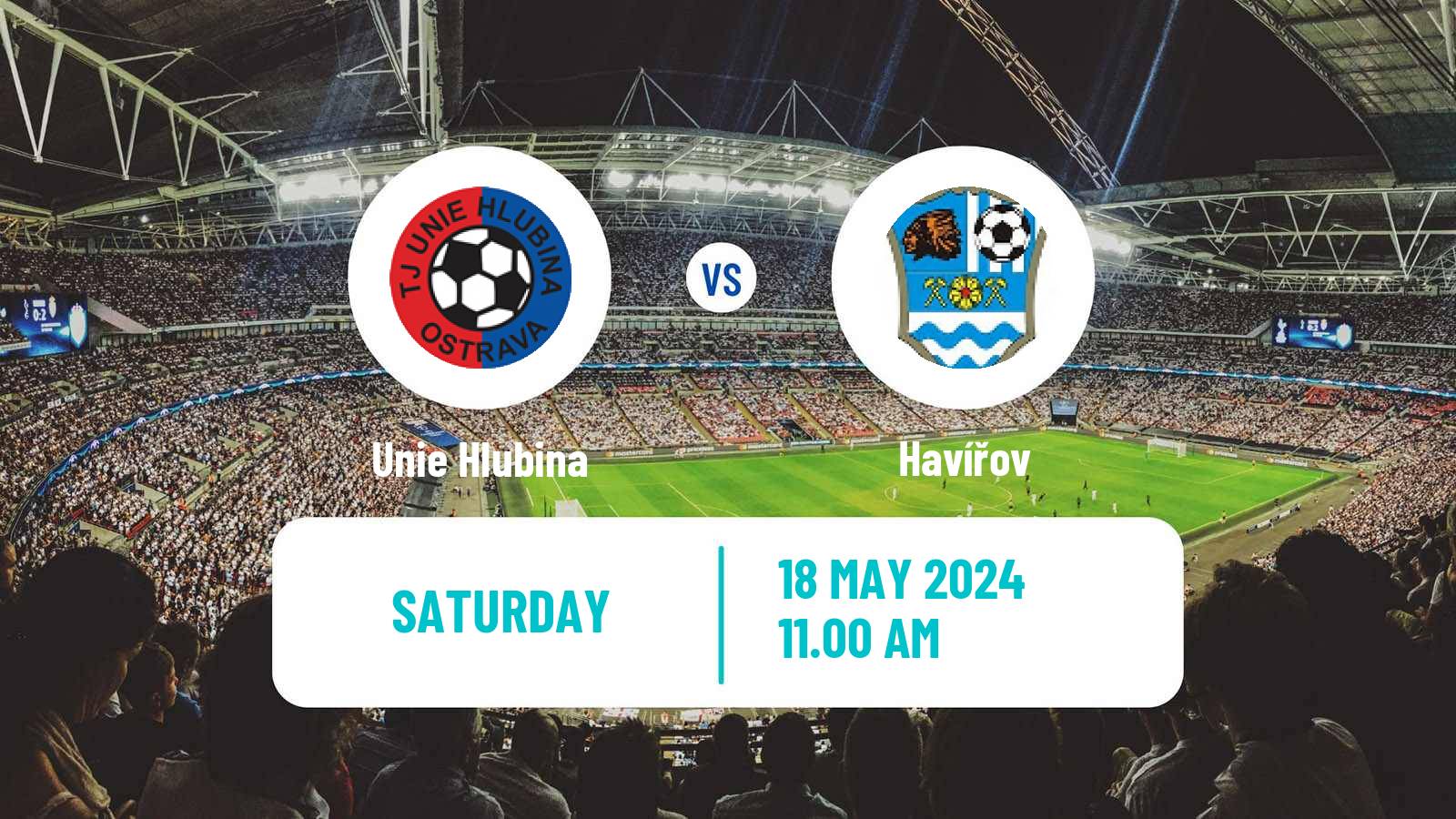 Soccer Czech Division F Unie Hlubina - Havířov