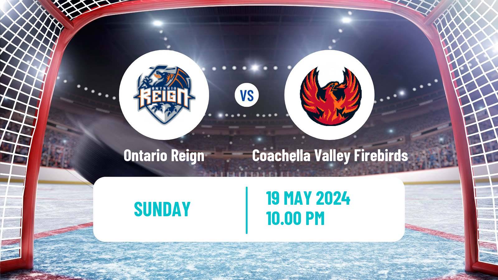 Hockey AHL Ontario Reign - Coachella Valley Firebirds