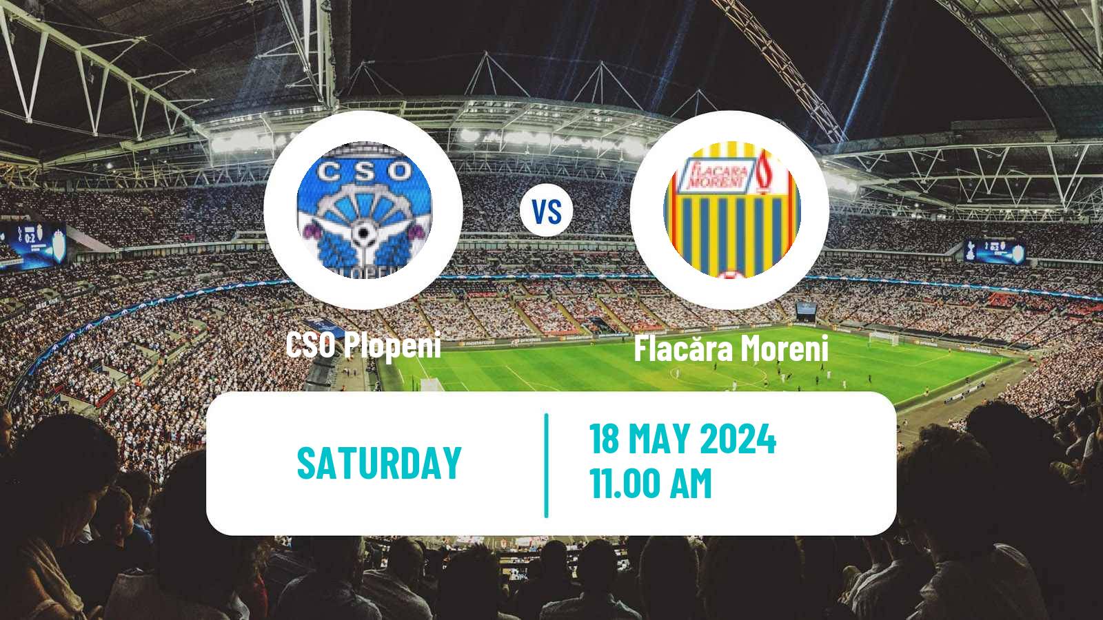 Soccer Romanian Liga 3 - Seria 4 Plopeni - Flacăra Moreni