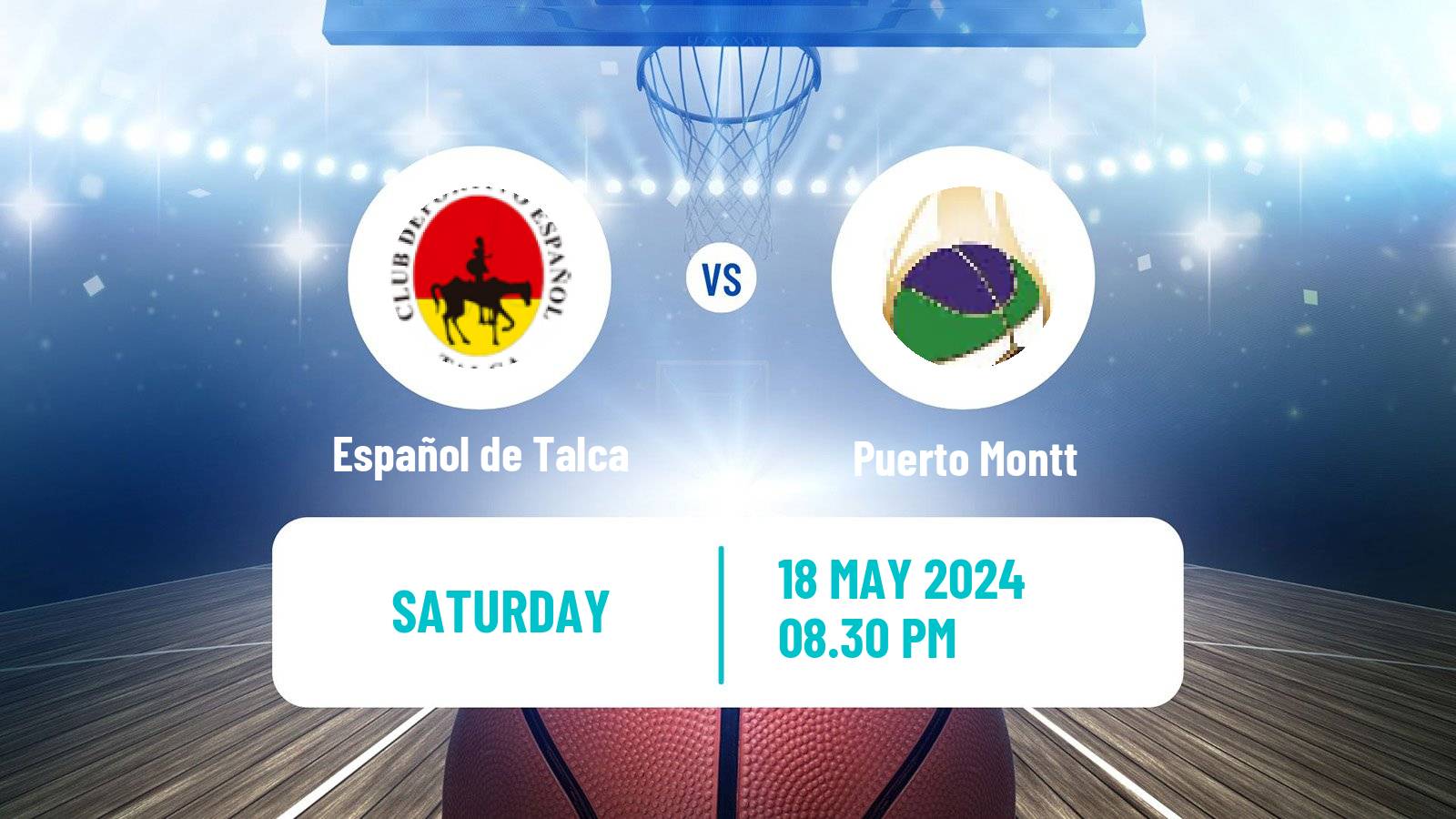 Basketball Chilean LNB Español de Talca - Puerto Montt