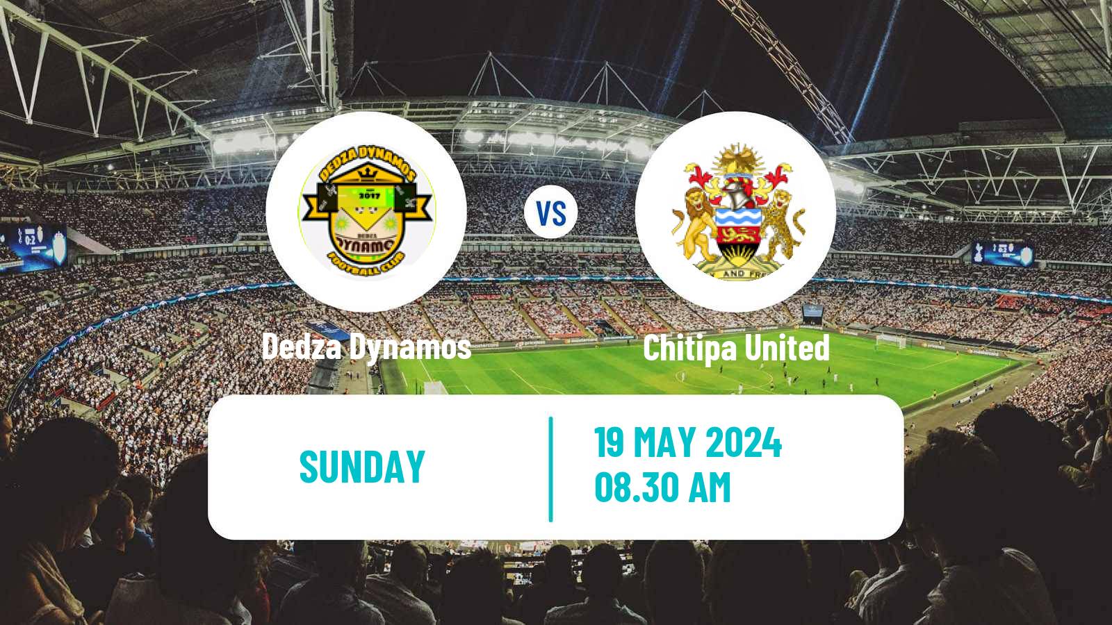 Soccer Malawi Premier Division Dedza Dynamos - Chitipa United