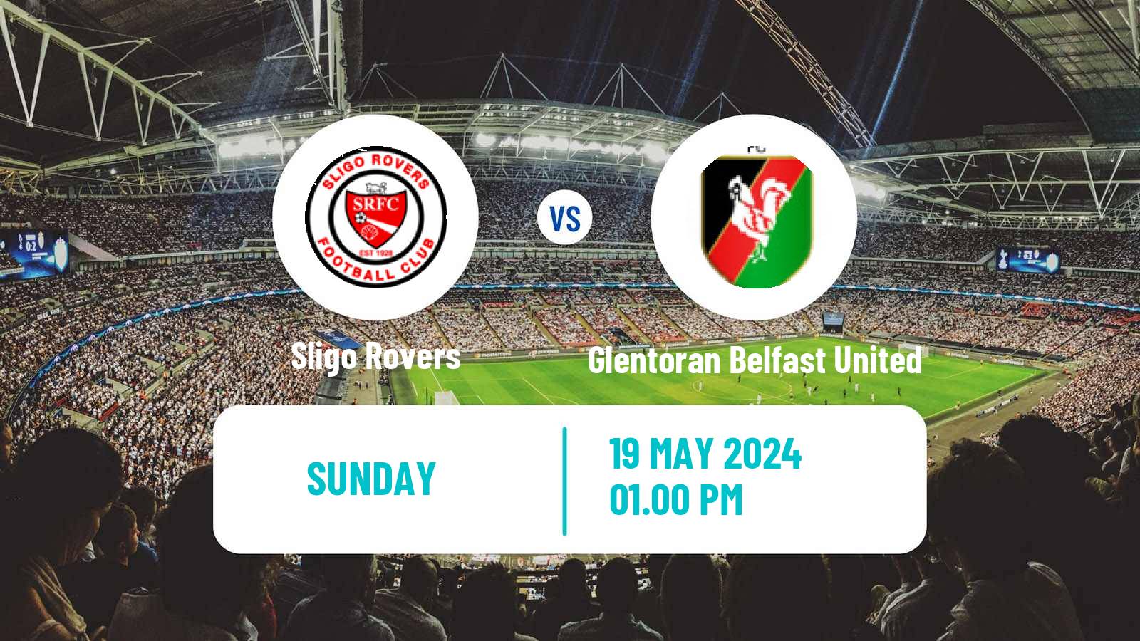 Soccer All-Island Cup Women Sligo Rovers - Glentoran Belfast United