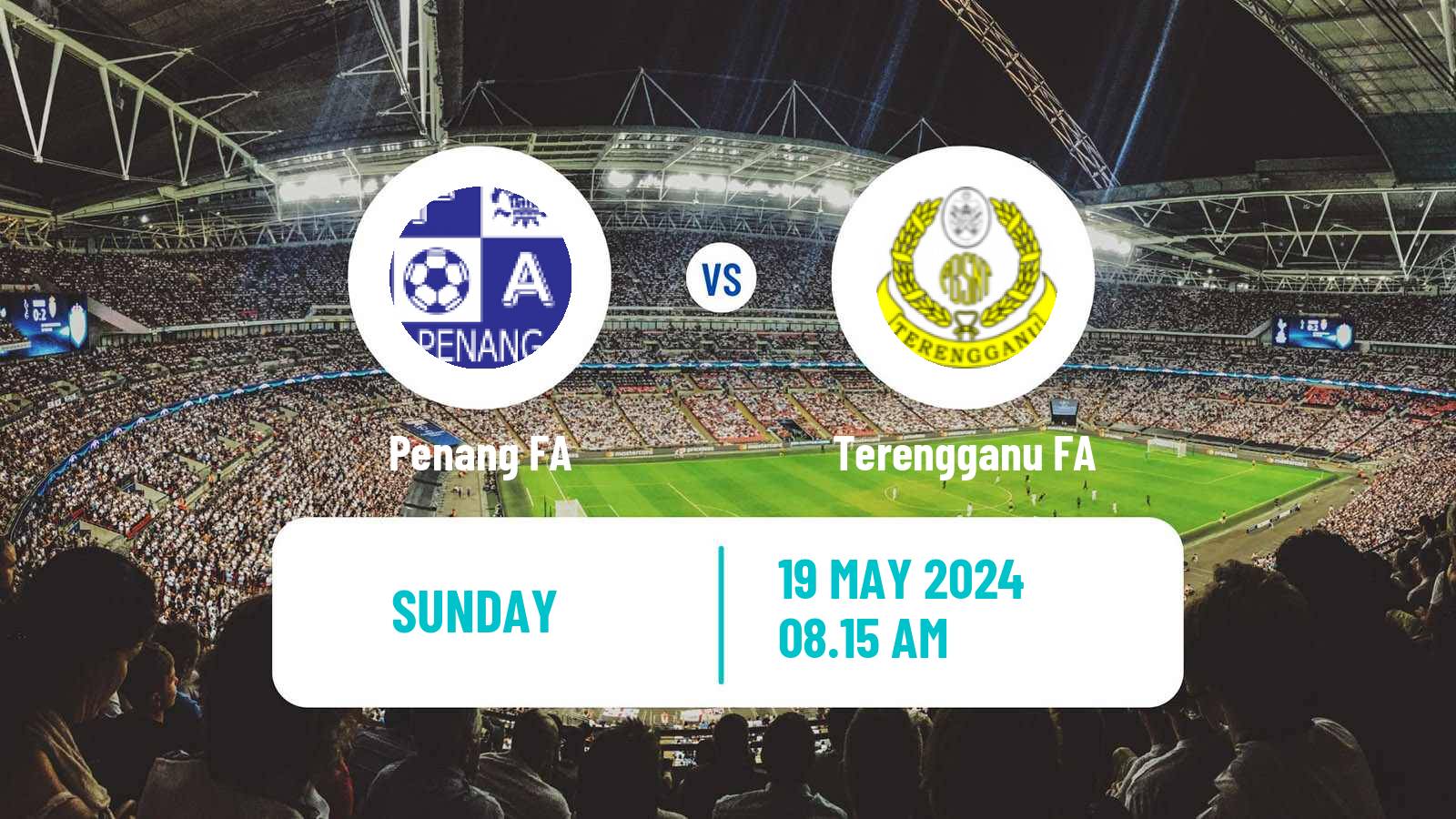Soccer Malaysian Super League Penang - Terengganu FA