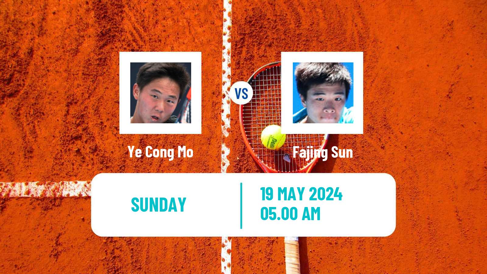 Tennis ITF M25 Luan Men Ye Cong Mo - Fajing Sun
