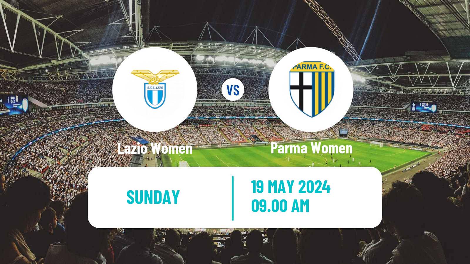 Soccer Italian Serie B Women Lazio - Parma
