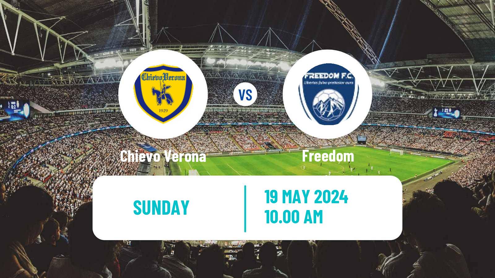 Soccer Italian Serie B Women Chievo Verona - Freedom