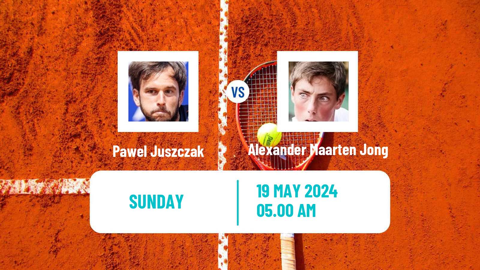 Tennis ITF M15 Prijedor Men Pawel Juszczak - Alexander Maarten Jong