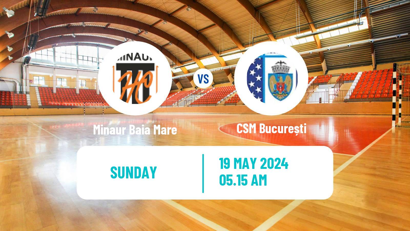 Handball Romanian Cup Handball Minaur Baia Mare - CSM București