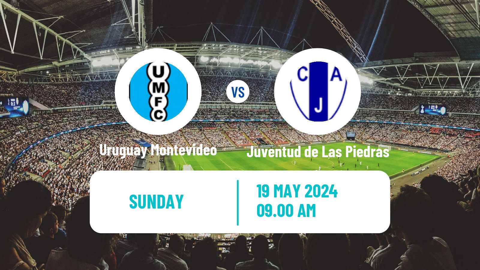 Soccer Uruguayan Segunda Division Uruguay Montevideo - Juventud de Las Piedras
