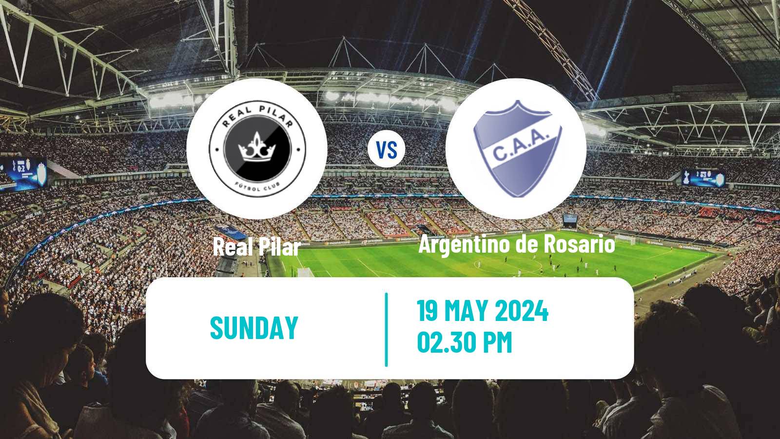 Soccer Argentinian Primera C Real Pilar - Argentino de Rosario