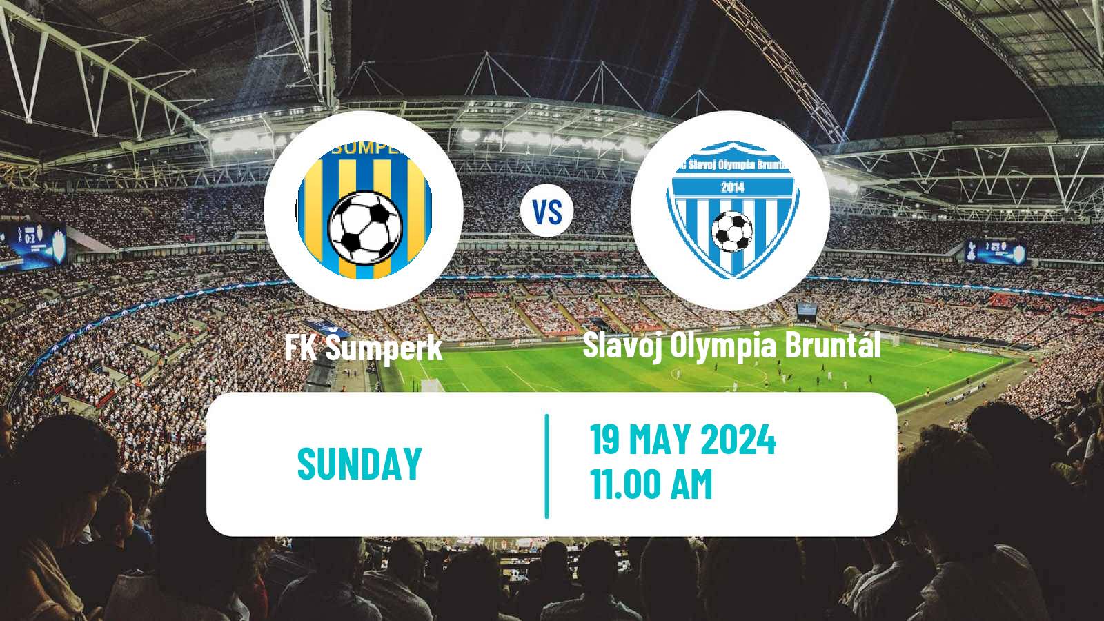Soccer Czech Division F Šumperk - Slavoj Olympia Bruntál