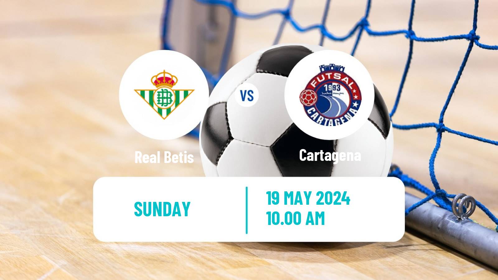 Futsal Spanish Copa del Rey Futsal Real Betis - Cartagena