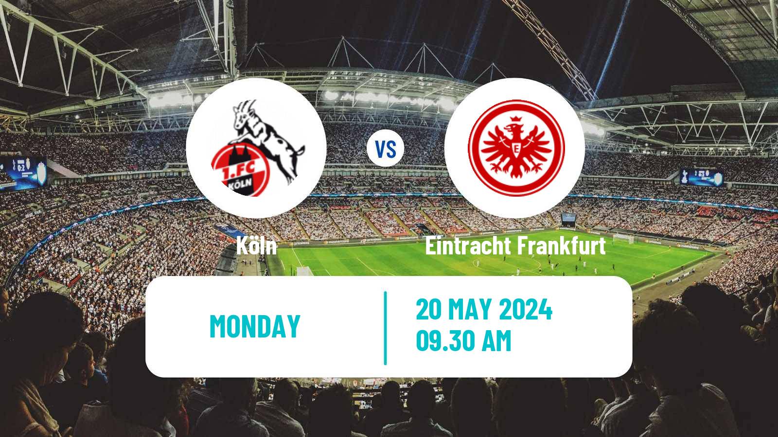 Soccer German Bundesliga Women Köln - Eintracht Frankfurt