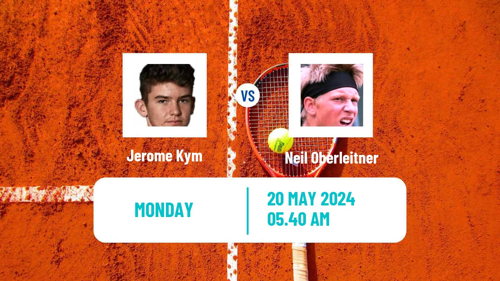 Tennis Skopje Challenger Men Jerome Kym - Neil Oberleitner