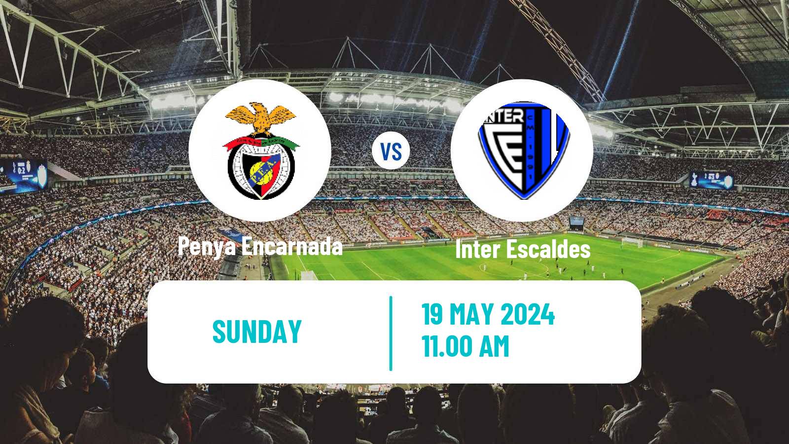 Soccer Andorra Primera Divisio Penya Encarnada - Inter Escaldes